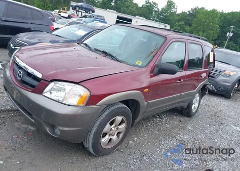 2004 Mazda Tribute Lx V6 z USA, uszkodzony, nr VIN 4F2CZ04104KM17442